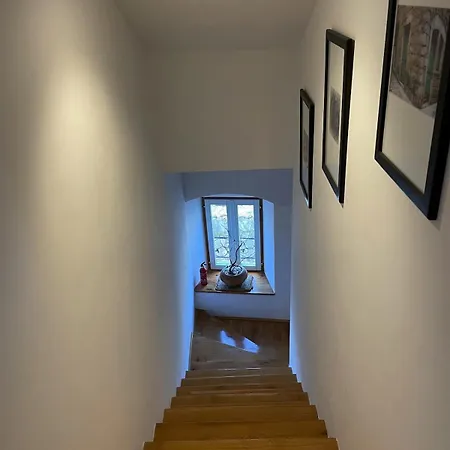 Lejlighed Klara Apartment, Old Town House, Sea View *